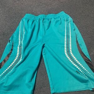 Nike Teal Athletic Shorts